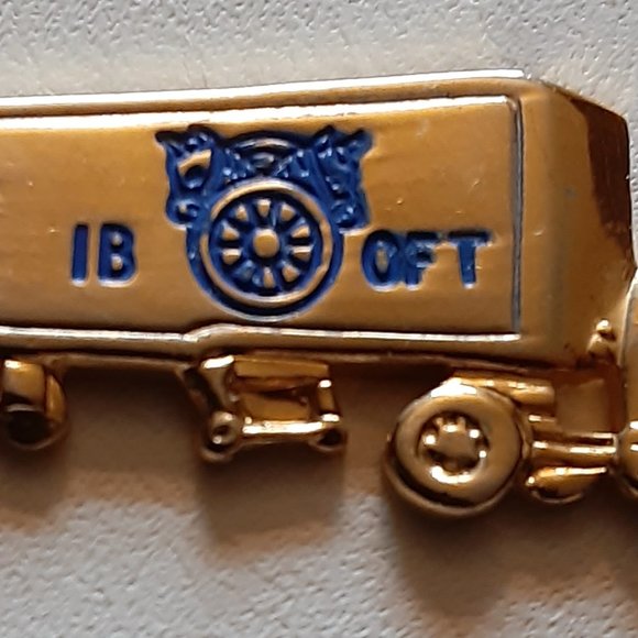 TIE CLIP/TRUCKERS UNION - Picture 2 of 4